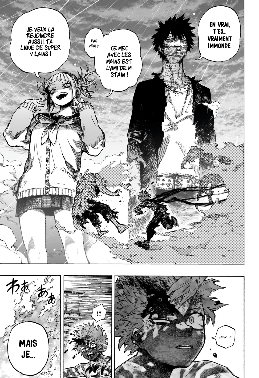 My Hero Academia 414 Page 13